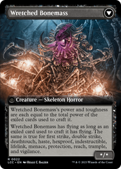 Altar of the Wretched // Wretched Bonemass (Extended Art) [The Lost Caverns of Ixalan Commander] MTG Single Magic: The Gathering | Red Claw Gaming