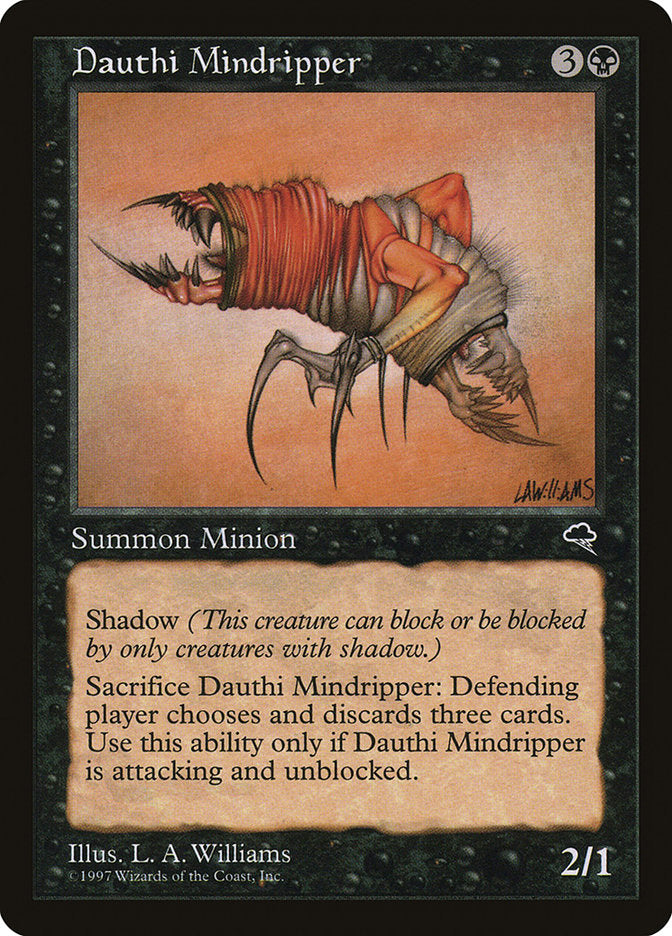 Dauthi Mindripper [Tempest] MTG Single Magic: The Gathering | Red Claw Gaming
