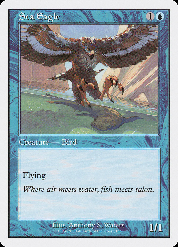 Sea Eagle [Starter 2000] MTG Single Magic: The Gathering | Red Claw Gaming