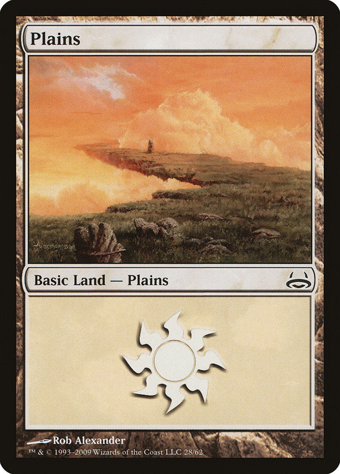 Plains (28) [Duel Decks: Divine vs. Demonic] MTG Single Magic: The Gathering | Red Claw Gaming