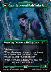 Casal, Lurkwood Pathfinder [Secret Lair: Universes Within] MTG Single Magic: The Gathering | Red Claw Gaming
