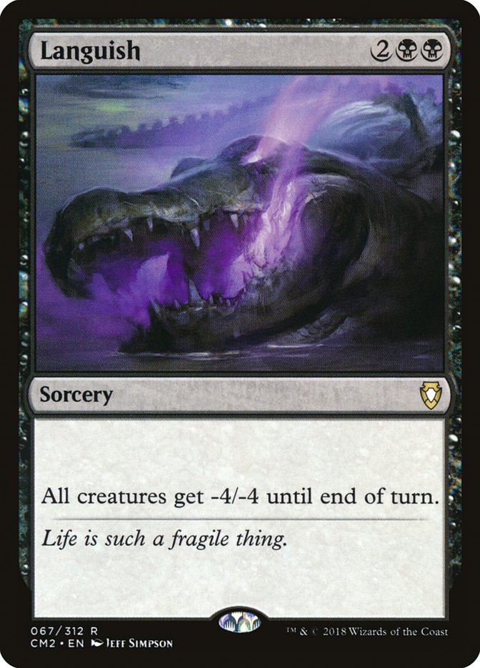Languish [Commander Anthology Volume II] MTG Single Magic: The Gathering | Red Claw Gaming