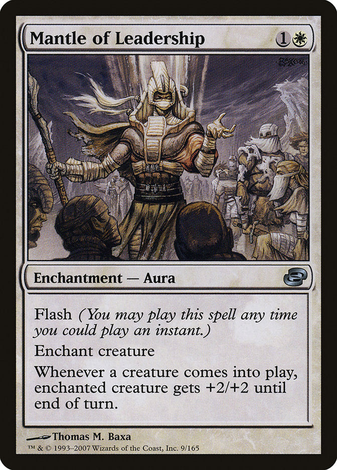 Mantle of Leadership [Planar Chaos] MTG Single Magic: The Gathering | Red Claw Gaming