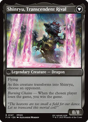 Zenos yae Galvus // Shinryu, Transcendent Rival [FINAL FANTASY] MTG Single Magic: The Gathering | Red Claw Gaming
