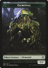 Elemental (008) // Elemental (010) Double-Sided Token [Zendikar Rising Commander Tokens] MTG Single Magic: The Gathering | Red Claw Gaming
