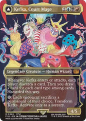 Kefka, Court Mage // Kefka, Ruler of Ruin (Borderless) (0322) [FINAL FANTASY] MTG Single Magic: The Gathering | Red Claw Gaming