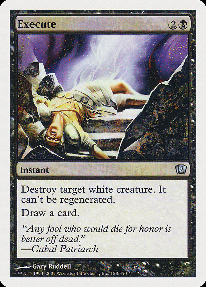 Execute [Ninth Edition] MTG Single Magic: The Gathering | Red Claw Gaming