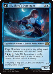 Jill, Shiva's Dominant // Shiva, Warden of Ice [FINAL FANTASY] MTG Single Magic: The Gathering | Red Claw Gaming