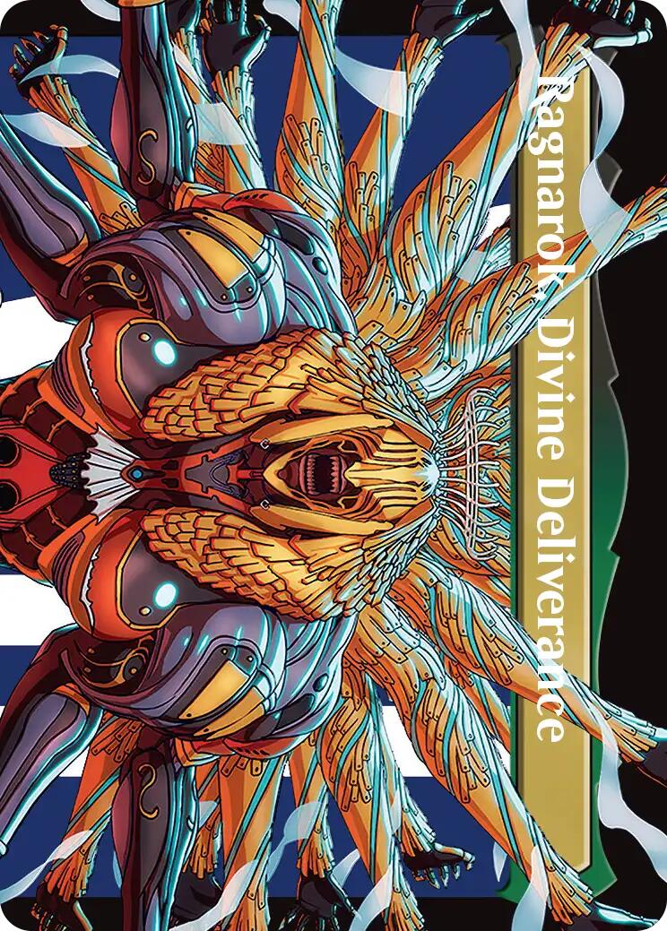 Vanille, Cheerful l'Cie // Ragnarok, Divine Deliverance (Borderless) [FINAL FANTASY] MTG Single Magic: The Gathering | Red Claw Gaming