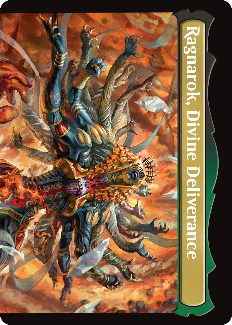 Vanille, Cheerful l'Cie // Ragnarok, Divine Deliverance (Extended Art) [FINAL FANTASY] MTG Single Magic: The Gathering | Red Claw Gaming