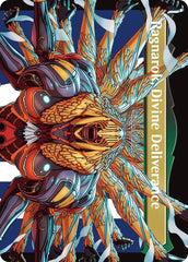 Vanille, Cheerful l'Cie // Ragnarok, Divine Deliverance (Borderless) (Surge Foil) [FINAL FANTASY] MTG Single Magic: The Gathering | Red Claw Gaming
