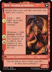 Clive, Ifrit's Dominant // Ifrit, Warden of Inferno [FINAL FANTASY] MTG Single Magic: The Gathering | Red Claw Gaming