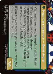 Fang, Fearless l'Cie (Borderless) [FINAL FANTASY] MTG Single Magic: The Gathering | Red Claw Gaming