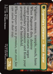Fang, Fearless l'Cie (Extended Art) [FINAL FANTASY] MTG Single Magic: The Gathering | Red Claw Gaming