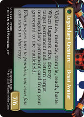 Fang, Fearless l'Cie (Borderless) (Surge Foil) [FINAL FANTASY] MTG Single Magic: The Gathering | Red Claw Gaming