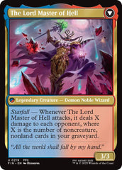 The Emperor of Palamecia // The Lord Master of Hell [FINAL FANTASY] MTG Single Magic: The Gathering | Red Claw Gaming