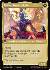Kefka, Court Mage // Kefka, Ruler of Ruin [FINAL FANTASY] MTG Single Magic: The Gathering | Red Claw Gaming