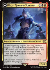 Kuja, Genome Sorcerer // Trance Kuja, Fate Defied [FINAL FANTASY] MTG Single Magic: The Gathering | Red Claw Gaming
