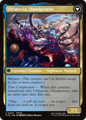 Ultimecia, Time Sorceress // Ultimecia, Omnipotent [FINAL FANTASY] MTG Single Magic: The Gathering | Red Claw Gaming