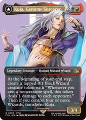 Kuja, Genome Sorcerer // Trance Kuja, Fate Defied (Borderless) [FINAL FANTASY] MTG Single Magic: The Gathering | Red Claw Gaming