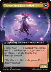 Kuja, Genome Sorcerer // Trance Kuja, Fate Defied (Extended Art) [FINAL FANTASY] MTG Single Magic: The Gathering | Red Claw Gaming