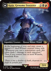 Kuja, Genome Sorcerer // Trance Kuja, Fate Defied (Extended Art) [FINAL FANTASY] MTG Single Magic: The Gathering | Red Claw Gaming