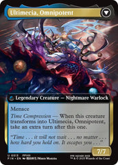 Ultimecia, Time Sorceress // Ultimecia, Omnipotent (Extended Art) [FINAL FANTASY] MTG Single Magic: The Gathering | Red Claw Gaming