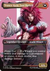Kuja, Genome Sorcerer // Trance Kuja, Fate Defied (Borderless) (Surge Foil) [FINAL FANTASY] MTG Single Magic: The Gathering | Red Claw Gaming