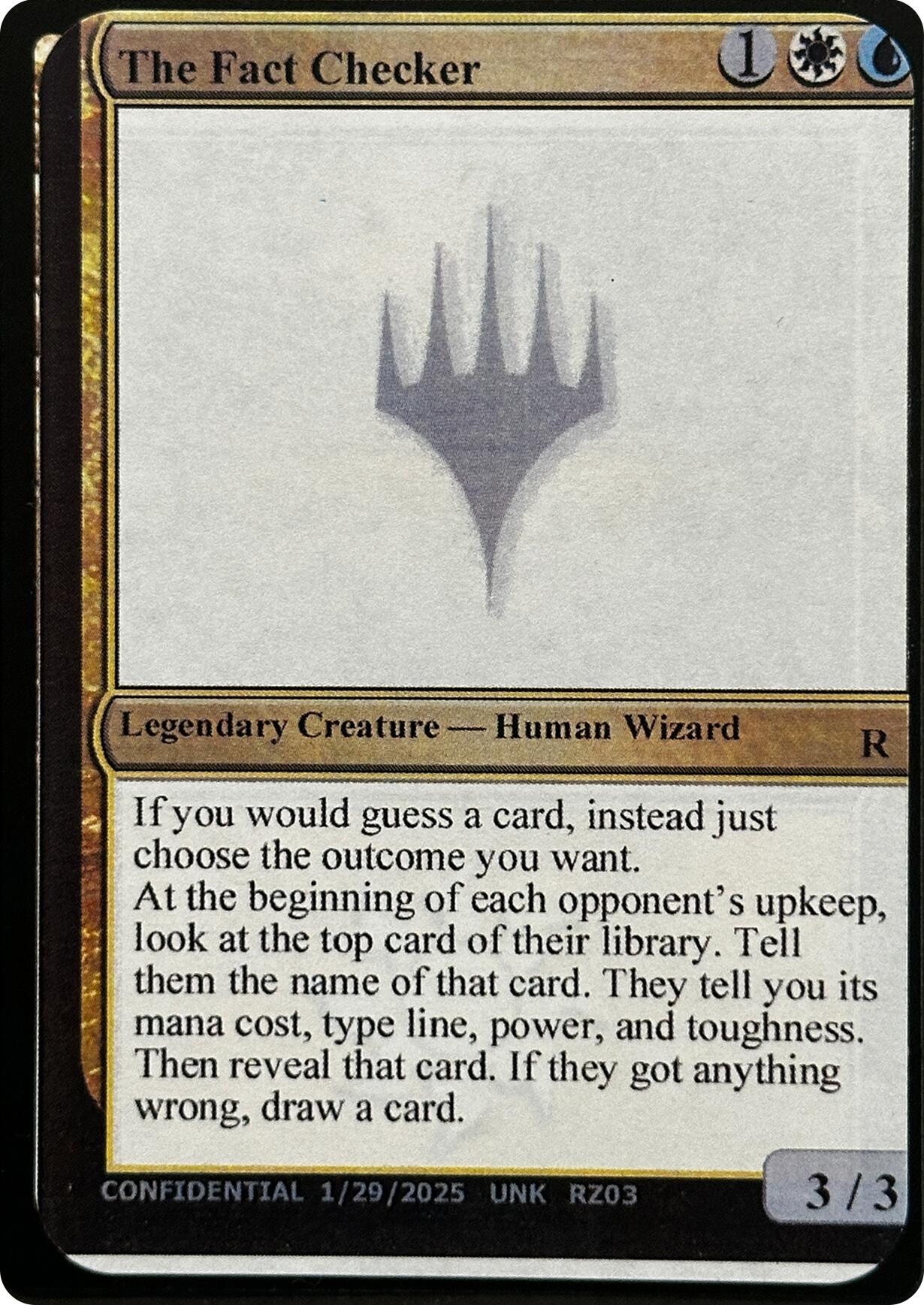 The Fact Checker [Unknown Event] | Red Claw Gaming