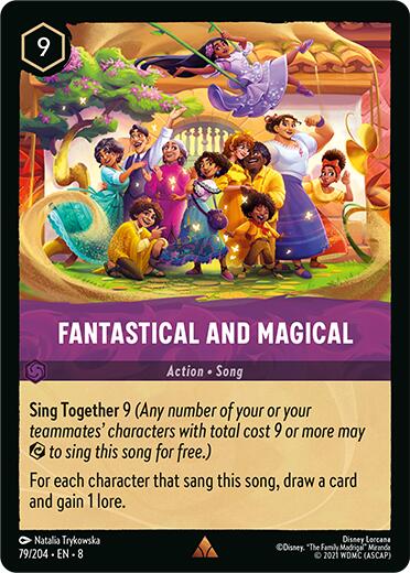 Fantastical and Magical (79/204) [Reign of Jafar] Lorcana Single Disney | Red Claw Gaming