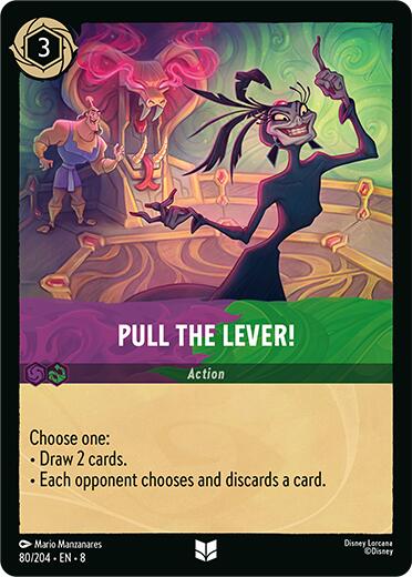 Pull the Lever! (80/204) [Reign of Jafar] Lorcana Single Disney | Red Claw Gaming