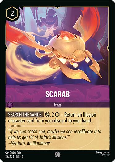 Scarab (83/204) [Reign of Jafar] Lorcana Single Disney | Red Claw Gaming