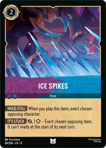 Ice Spikes (84/204) [Reign of Jafar] Lorcana Single Disney | Red Claw Gaming