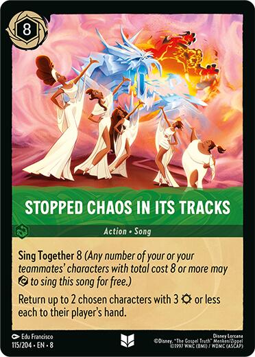 Stopped Chaos in Its tracks (115/204) [Reign of Jafar] Lorcana Single Disney | Red Claw Gaming
