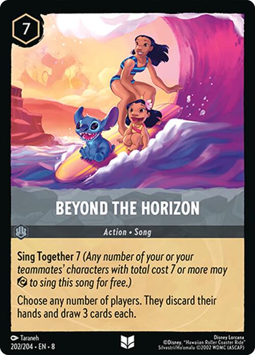 Beyond the Horizon (202/204) [Reign of Jafar] Lorcana Single Disney | Red Claw Gaming