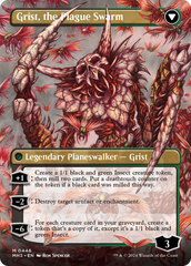 Grist, Voracious Larva // Grist, the Plague Swarm (Borderless) [Modern Horizons 3] MTG Single Magic: The Gathering    | Red Claw Gaming