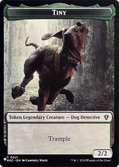 Tiny // City's Blessing Double-Sided Token [Secret Lair Drop Series] MTG Single Magic: The Gathering | Red Claw Gaming