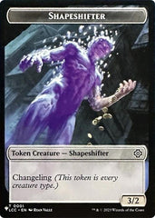 Shapeshifter // Cat Double-Sided Token [Secret Lair Drop Series] MTG Single Magic: The Gathering | Red Claw Gaming