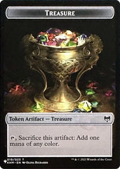 Treasure // Egg Double-Sided Token [Secret Lair Drop Series] MTG Single Magic: The Gathering | Red Claw Gaming