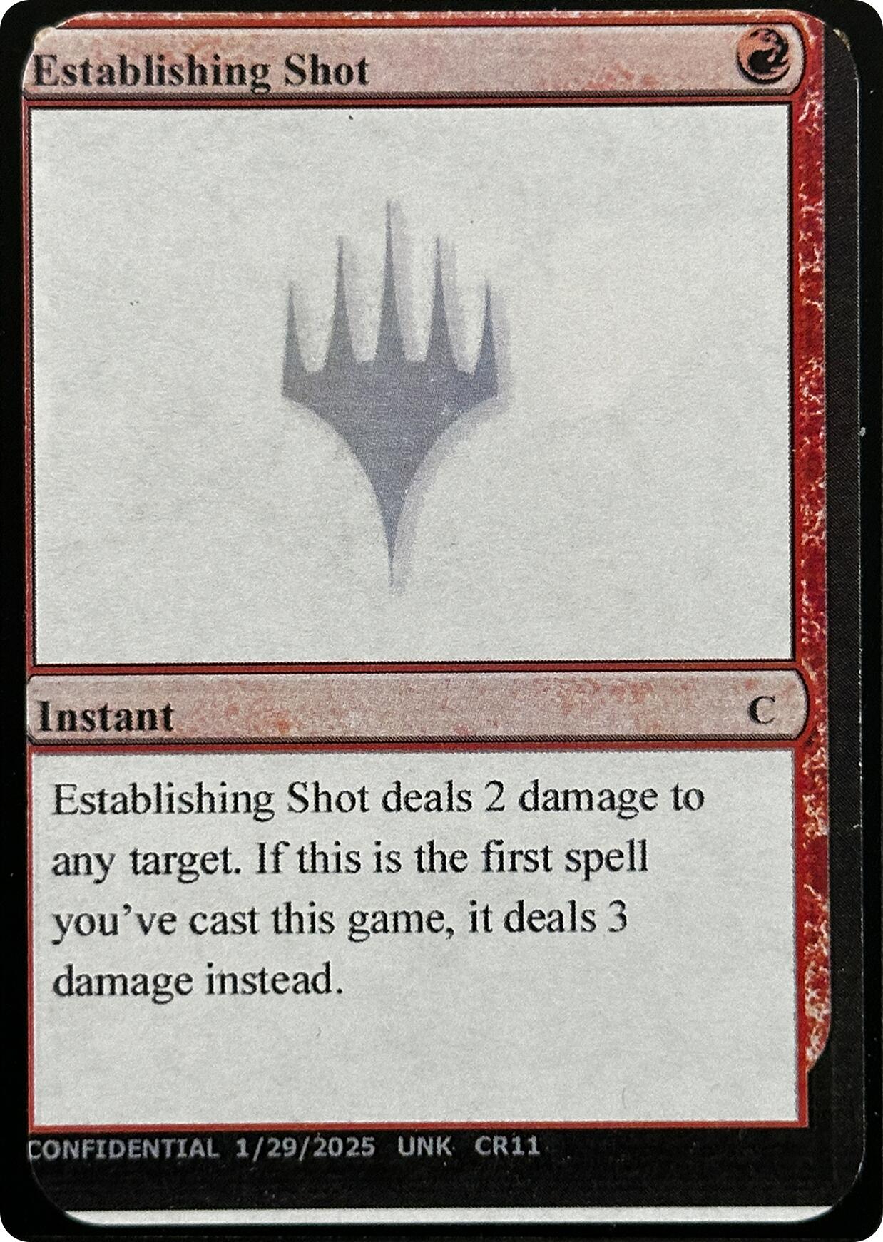 Establishing Shot [Unknown Event] | Red Claw Gaming