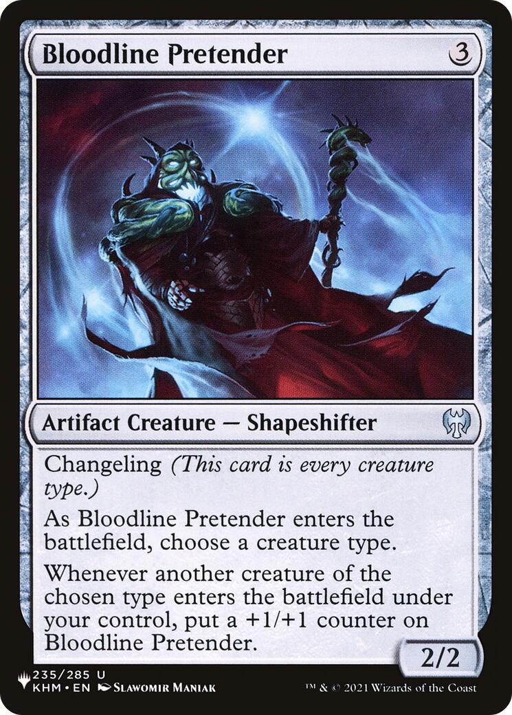 Bloodline Pretender (KHM) [The List] MTG Single Magic: The Gathering | Red Claw Gaming