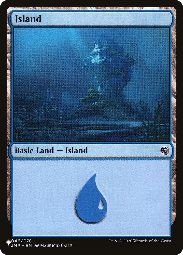 Island (046) (JMP) [The List] MTG Single Magic: The Gathering | Red Claw Gaming