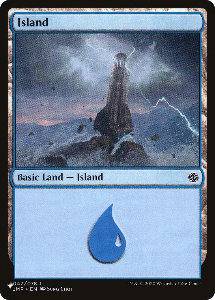 Island (047) (JMP) [The List] MTG Single Magic: The Gathering | Red Claw Gaming