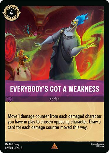 Everybody's Got A Weakness (82/204) [Reign of Jafar] Lorcana Single Disney | Red Claw Gaming