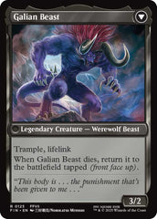 Vincent Valentine // Galian Beast [FINAL FANTASY] MTG Single Magic: The Gathering | Red Claw Gaming