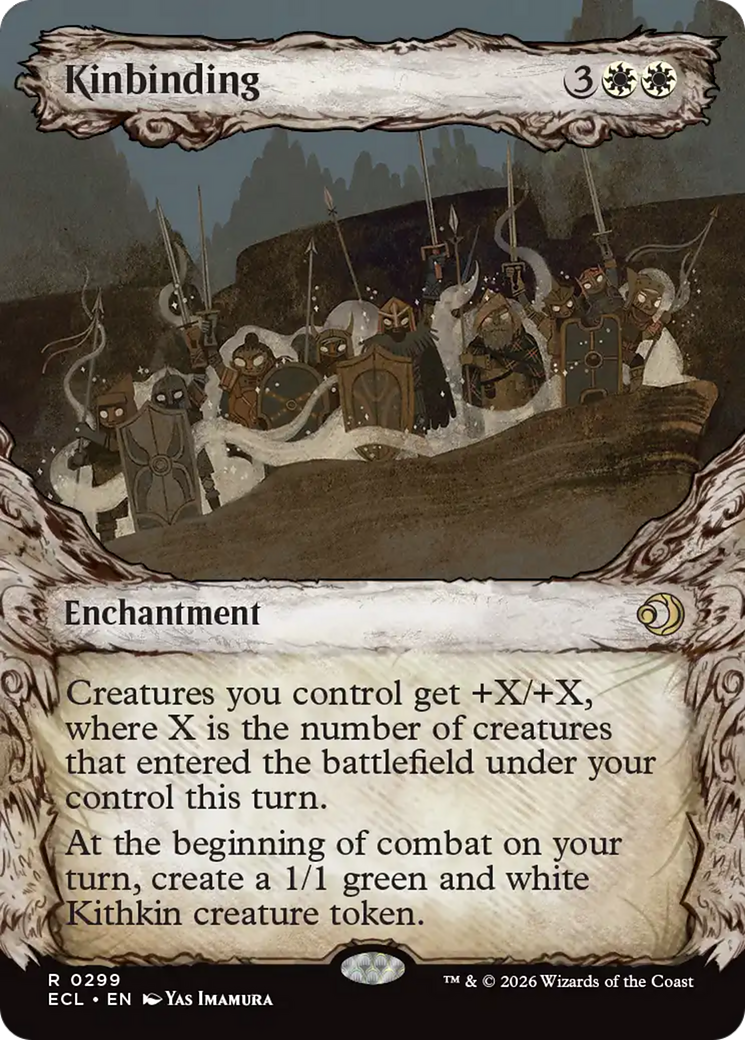 Kinbinding (Showcase) [Lorwyn Eclipsed] MTG Single Magic: The Gathering | Red Claw Gaming