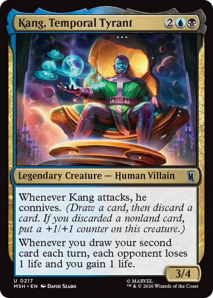 Kang, Temporal Tyrant [Marvel Super Heroes] | Red Claw Gaming