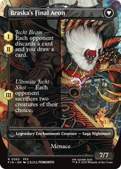 Jecht, Reluctant Guardian // Braska's Final Aeon (Borderless) [FINAL FANTASY] MTG Single Magic: The Gathering | Red Claw Gaming
