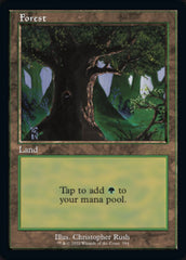 Forest (Retro) (594) [30th Anniversary Edition] MTG Single Magic: The Gathering | Red Claw Gaming