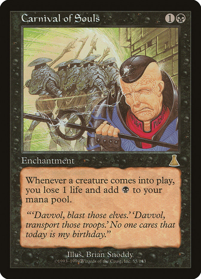 Carnival of Souls [Urza's Destiny] MTG Single Magic: The Gathering | Red Claw Gaming